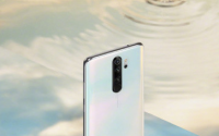 红米放出了Note8Pro冰翡翠配色的真机图片