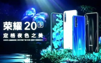 荣耀20S正面搭载6.26英寸LCD魅眼屏屏幕发光原理不同