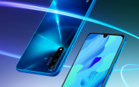 华为nova5Pro苏音蓝在配置方面也再次升级