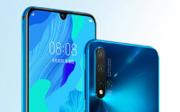 华为nova5Pro的绮境森林和仲夏紫配色便大受欢迎