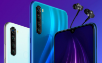 红米Note8搭载了一块6.3英寸的全面屏