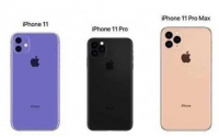 全新的iPhone11系列也将与我们见面