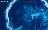 vivoNEX3的外观进行了全方位的展示