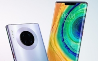 全新的华为Mate30系列产品