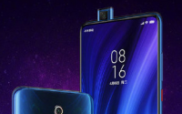 RedmiK20Pro采用了一块6.39英寸AMOLED19.5:9的极界全面屏