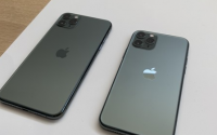 苹果秋季发布会上亮相的iPhone11系列产品正式