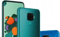 nova5iPro搭载麒麟810处理器正面采用一块6.26英寸极点全面屏