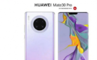 华为Mate30Pro后置超感光徕卡电影四摄镜头