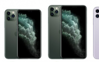iPhone11Pro系列真正引入了三镜头