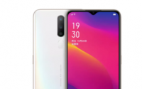 OPPOA11正面采用一块6.5英寸水滴屏