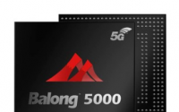 华为5G工作模组搭载华为巴龙5000的5G通信芯片