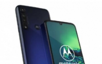 MotoG8Play则采用了一块有6.2英寸的显示屏