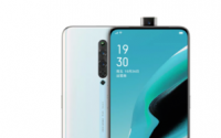 OPPOReno2Z正面采用一块6.5英寸升降式全面屏屏占比达到91.1%