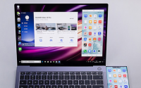 华为新款MateBook X Pro与EMUI10的多屏协同能力