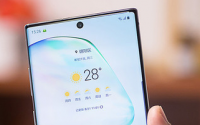 三星S10和Note10系列机型的指纹识别系统