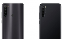 红米Note8T背面的整体设计与红米Note8非常接近