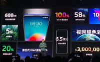 魅族16T采用的是全新的E3发光材料