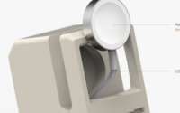 这款受Macintosh启发的AppleWatch充电座仅售9美元
