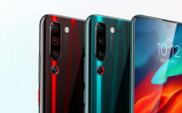 想Z6Pro搭载骁龙855移动平台后置4800万像素四摄像头