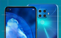 华为nova5z搭载了一块6.26英寸的极点全面屏