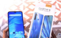 realme6这部手机配备高通骁龙710处理器