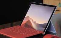 SurfacePro7的一件很酷的事情是它实际上支持两种充电方式