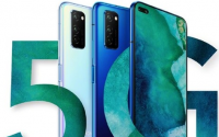 荣耀V30后置4000万像素三摄像头搭载超感光AIHDR+技术