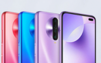 RedmiK304G版配备6.67英寸双孔全面屏刷新率达到120Hz
