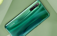 realmeX2牛油果款是近期推出的新配色