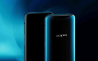 OPPO旗舰手机FindX采用了一块6.4英寸的2.5D曲面全景屏
