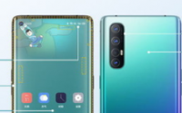 OPPOReno3Pro5G采用双曲面挖孔屏设计