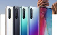 OPPOReno3系列均支持一体化双模5G外观设计类似