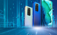 荣耀V30PRO自带的畅连通话功能基于5G高速度低时延实现了1080P高清画质