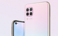 华为nova6SE后置4800万像素全场景AI四摄