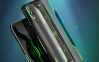 黑鲨游戏手机2Pro搭载骁龙855Plus移动平台CPU最高主频达2.95GHz
