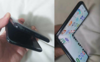 屏幕采用与三星Note10系列相同的中央挖孔屏设计