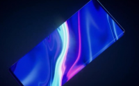 vivoAPEX2020搭载了一块120°全视一体屏