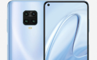 RedmiNote9外观采用了亮面处理左右边角做了曲面设计