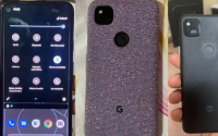 谷歌Pixel4a前置镜头被放置在了屏幕的左上角