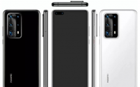 全新的iPhone11ProMax午夜蓝渲染图雾面的玻璃材质