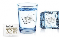 闪迪MaxEndurance系列这几款容量的MicroSD卡的写入和读取数据