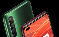 真我X50Pro采用了一块6.44英寸的90HzAMOLED屏幕