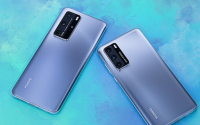 华为P40Pro+采用了后置五摄组合包括5000万像素主摄像头