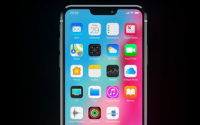 iPhoneX首次采用刘海设计以来这个设计已经持续了三年