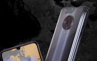 vivoS6摄像头玻璃盖板之上若隐若现