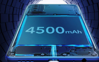 iQOONeo3配备了一块4500mAh大电池