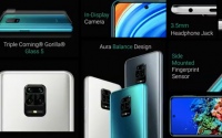 Note9Pro的四摄模组由一枚4800万像素主摄像头