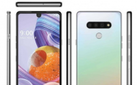 LGStylo6与上代产品采用了完全不同的设计正面是一块水滴设计的屏幕