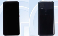 中兴天机Axon11SE采用挖孔屏设计位于机身左上角