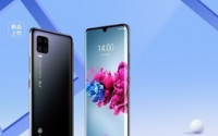 中兴天机Axon11SE5G极光魅海极光冰川极光幻夜三种配色